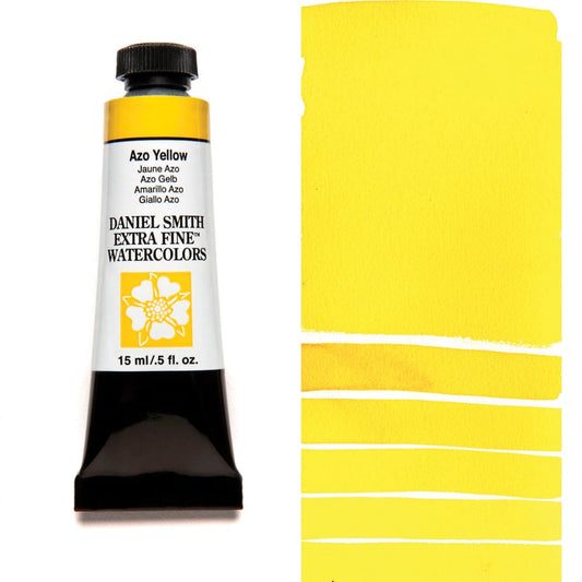 AQUARELA DANIEL SMITH 15ml EXTRA FINE Azo Yellow 215