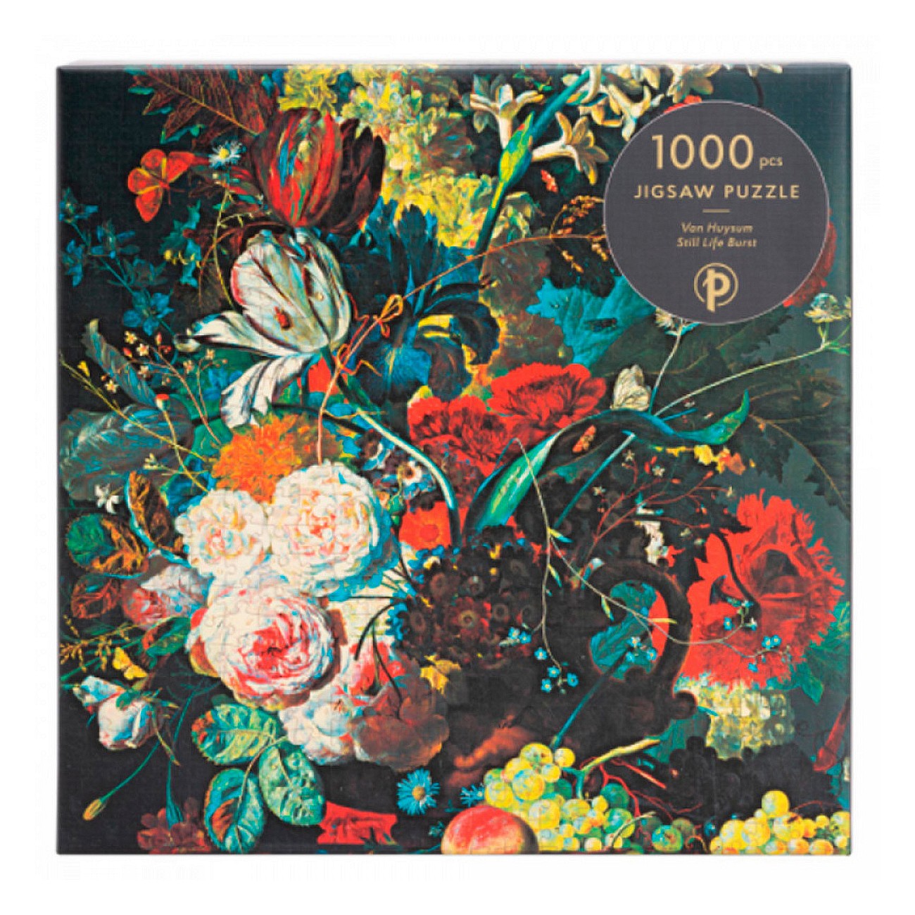 QUEBRA CABECAS PUZZLE PAPERBLANKS 1000 PCS VAN HUYSUM