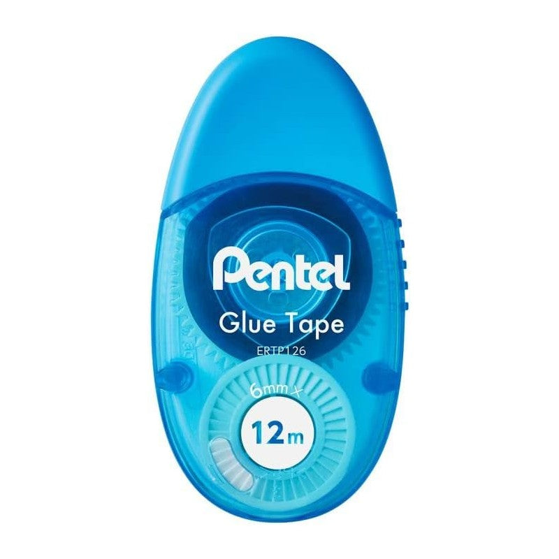 COLA EM FITA PENTEL AZUL CELESTE