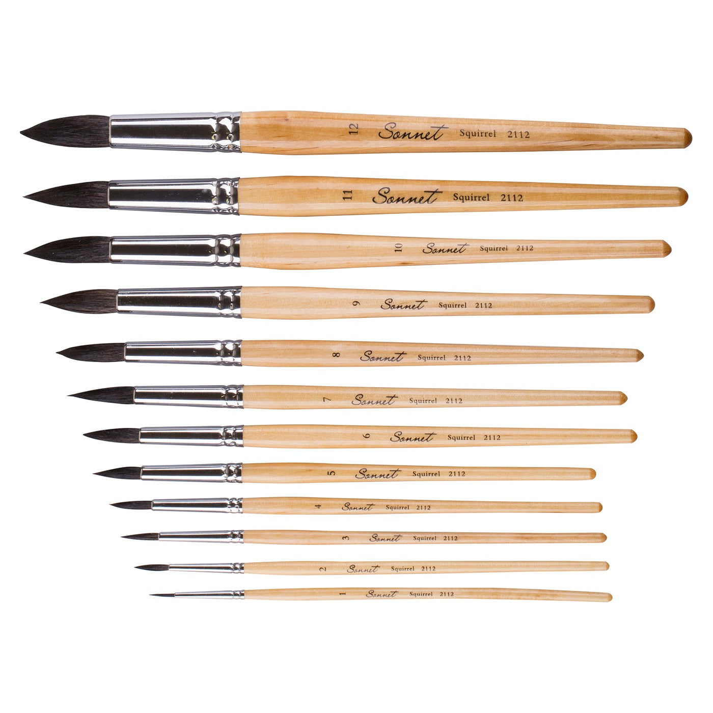 PINCEL SONNET ESQUILO MISTO 21120x02 ROUND