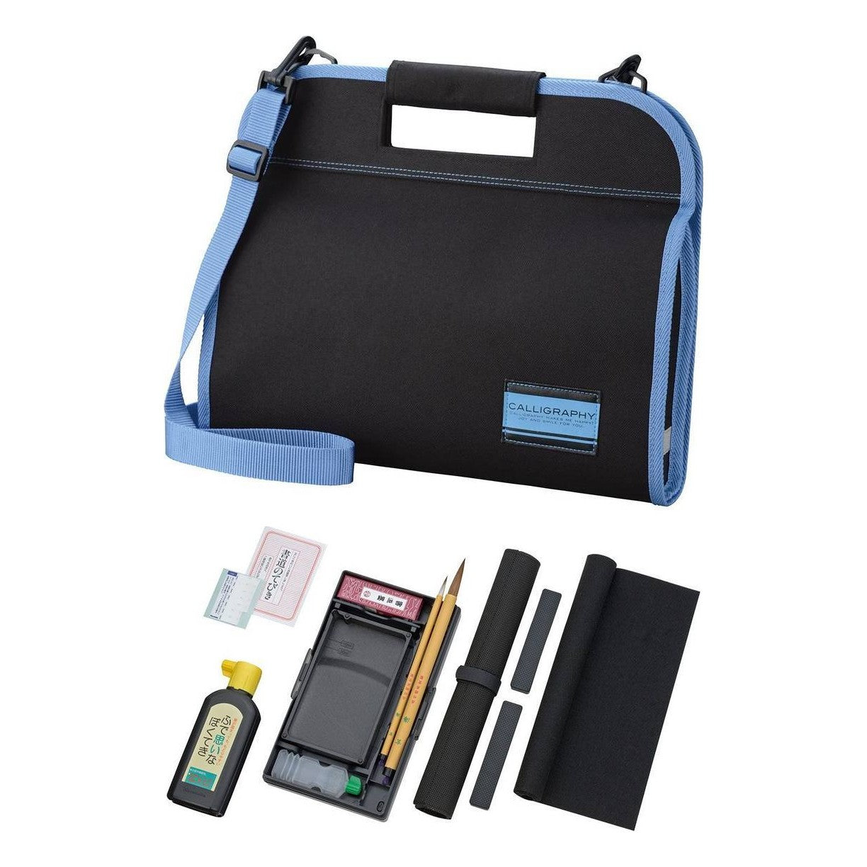 CONJUNTO CALIGRAFIA SUMIE JAPONES KURETAKE GA432 12