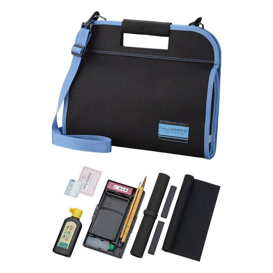 CONJUNTO CALIGRAFIA SUMIE JAPONES KURETAKE GA432 12