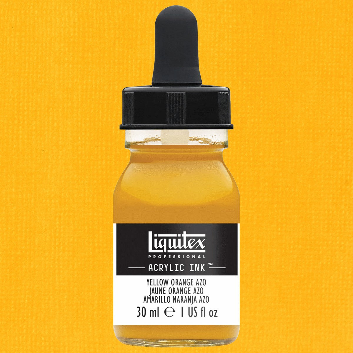 ACRILICA LIQUITEX INK! PROFESSIONAL 30ML 414 YELLOW ORANGE AZO