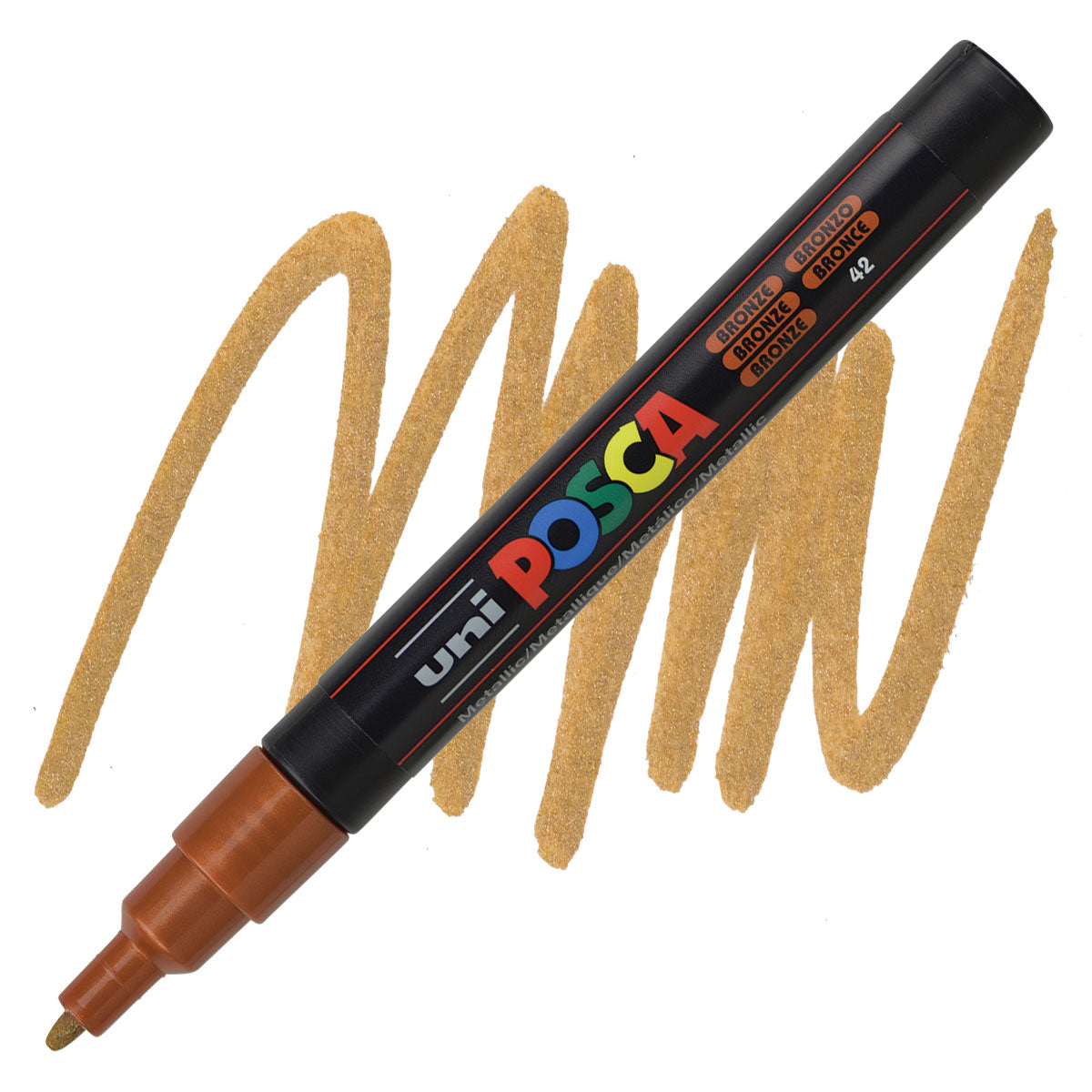 CANETA POSCA PC-3M 42 BRONZE