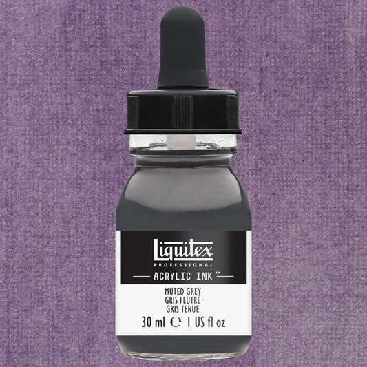 ACRILICA LIQUITEX INK! PROFESSIONAL 30ML 505 GREY MUTED 4260505