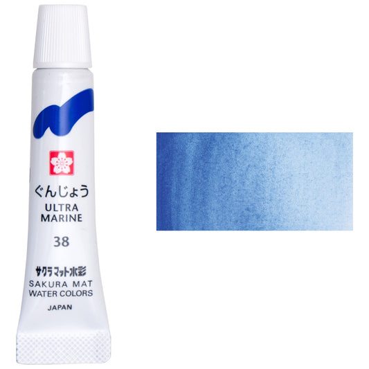 AQUARELA SAKURA MAT 5ML 38 ULTRAMARINO