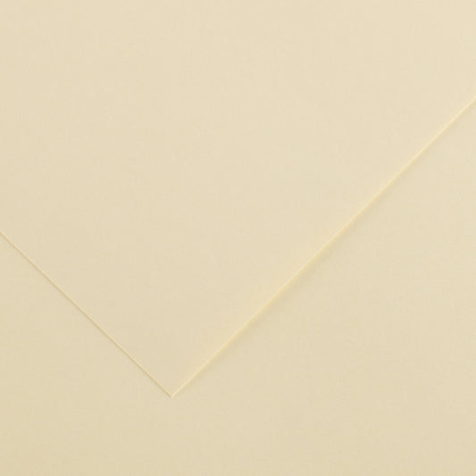 PAPEL CANSON IRIS VIVALDI 120G/M2 50X65 CREME