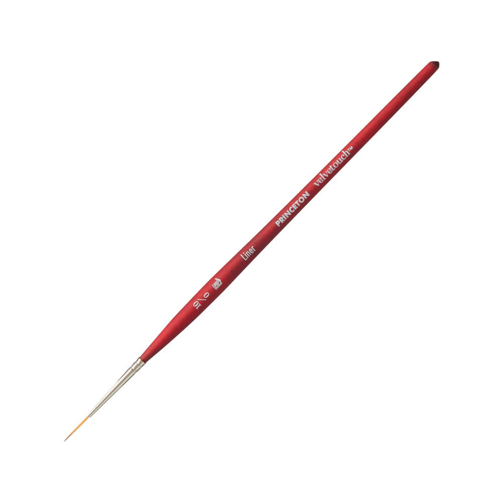 PINCEL PRINCETON VELVETOUCH PLOTTER CURTO SINT 10/0 IN