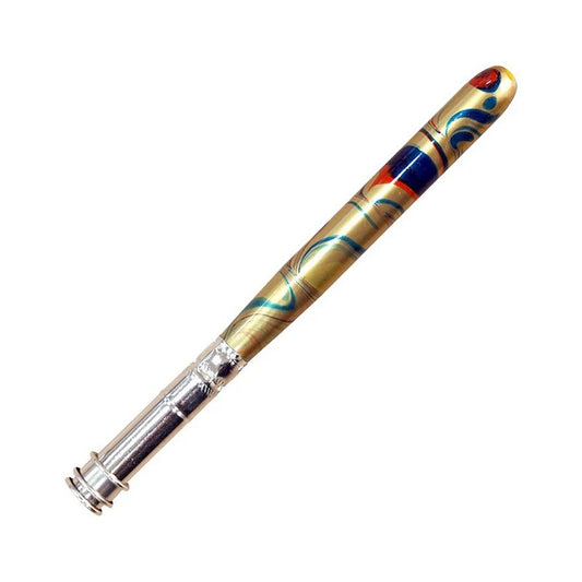 EXTENSOR LAPIS KERAMIK MARMORIZADO COLORIDO/DOURADO