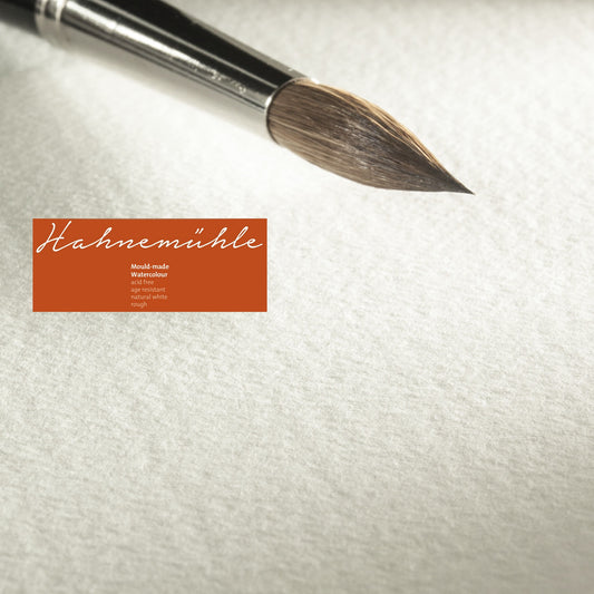 PAPEL HAHNEMUHLE MOULD MADE 300g/m2 GRANA GROSSA 50x65