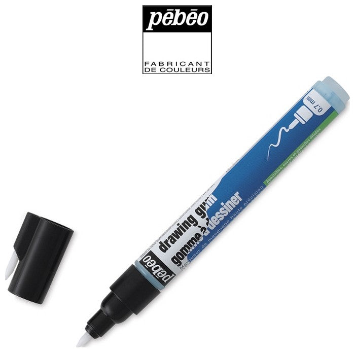 MASCARA EM CANETA ALTA PRECISÃO PEBEO 0,7mm