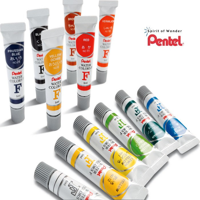 ESTOJO AQUARELA PENTEL ARTS 12 CORES