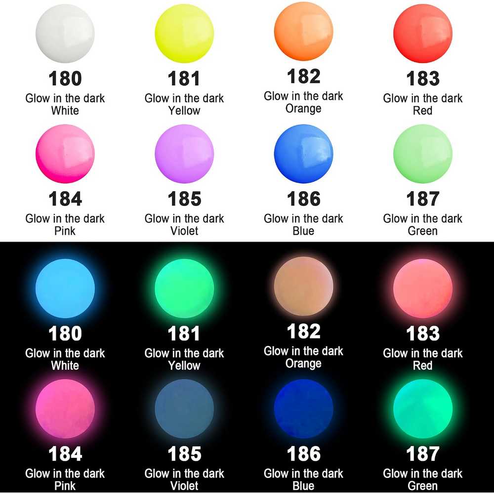 ACRILICA PHOENIX AUREOU  08 CORES FLUORESCENTE 21ML