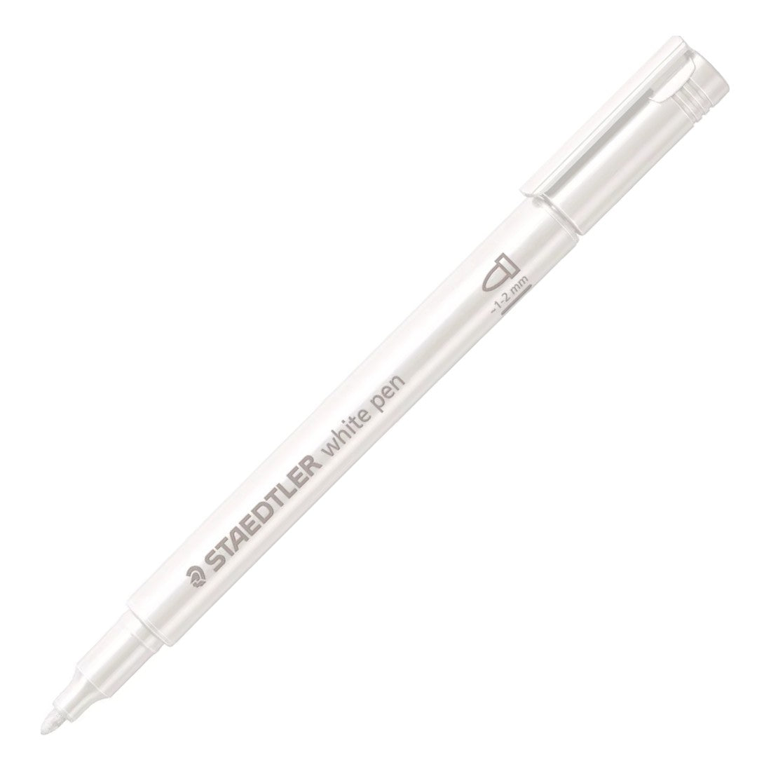 MARCADOR METÁLICO STAEDTLER BRANCO 8323
