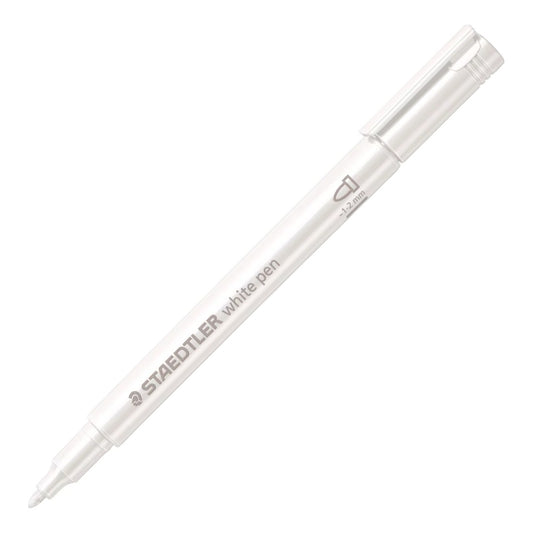 MARCADOR METÁLICO STAEDTLER BRANCO 8323