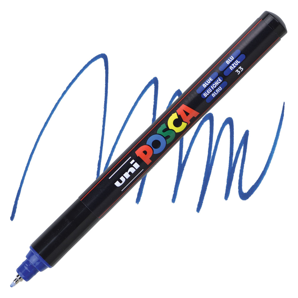 CANETA POSCA PC-1MR 33 AZUL