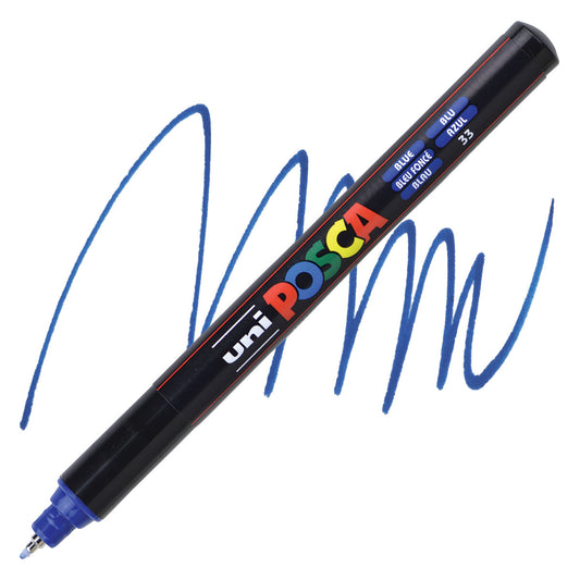 CANETA POSCA PC-1MR 33 AZUL