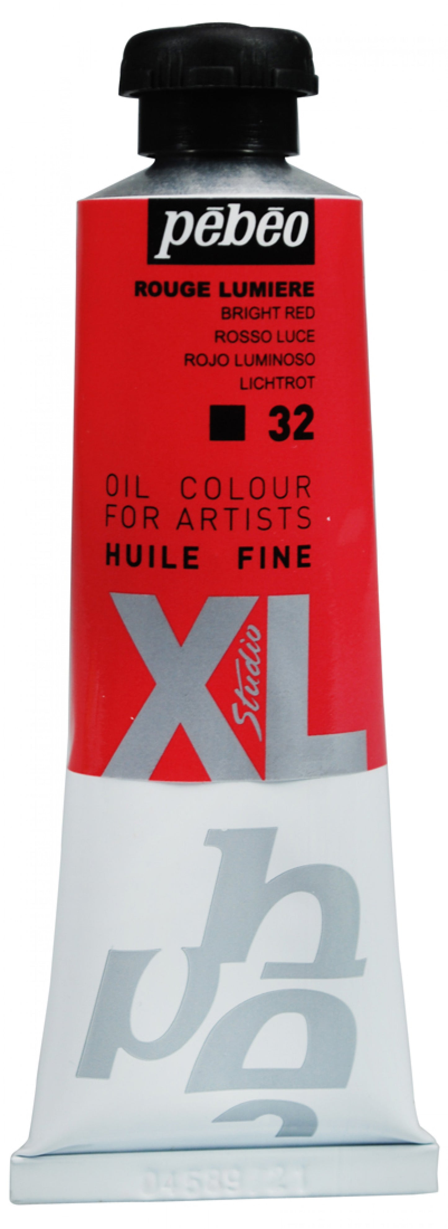 OLEO PEBEO XL 37ML 32 VERMELHO LUMINOSO 937032