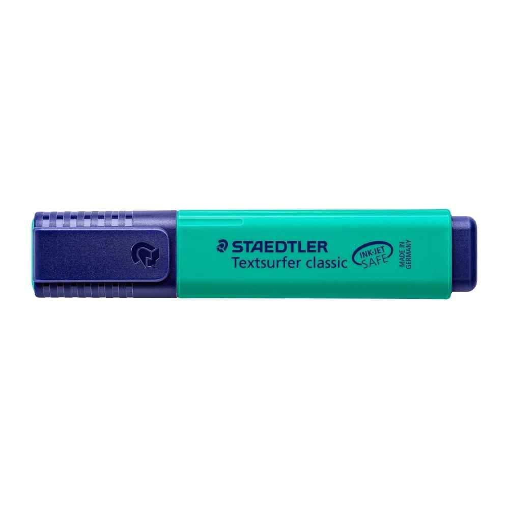 MARCADOR FLUORESCENTE STAEDTLER TEXTSURFER 35 TURQUESA