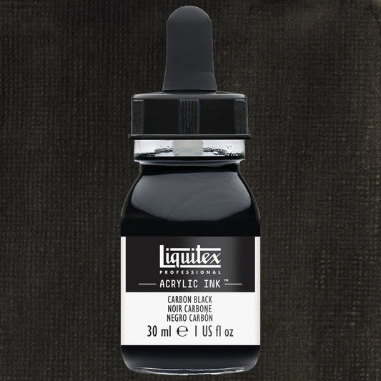 ACRILICA LIQUITEX INK! PROFESSIONAL 30ML 337 CARBON BLACK