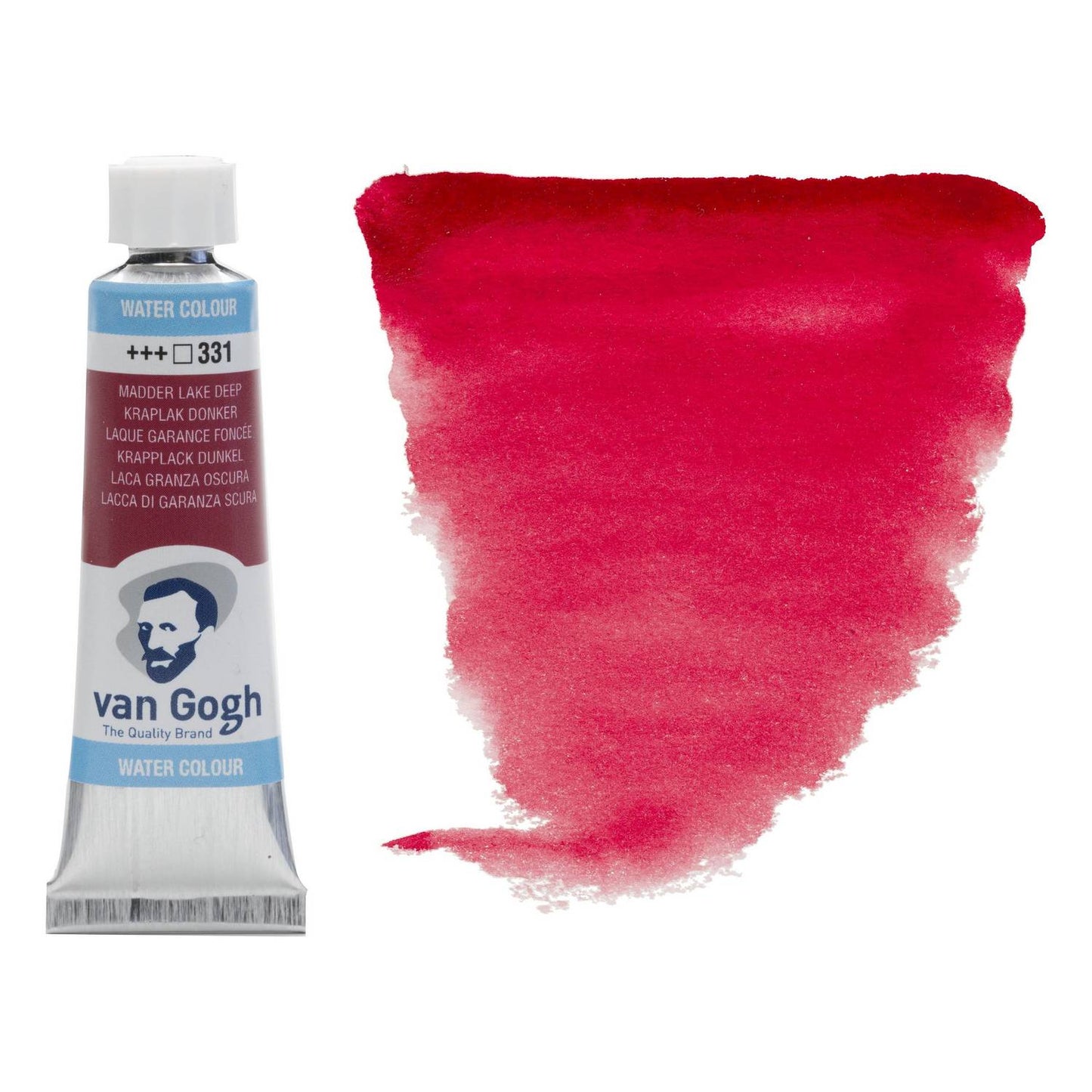 AQUARELA TALENS VAN GOGH 331 MADDER LAKE DEEP 10ML