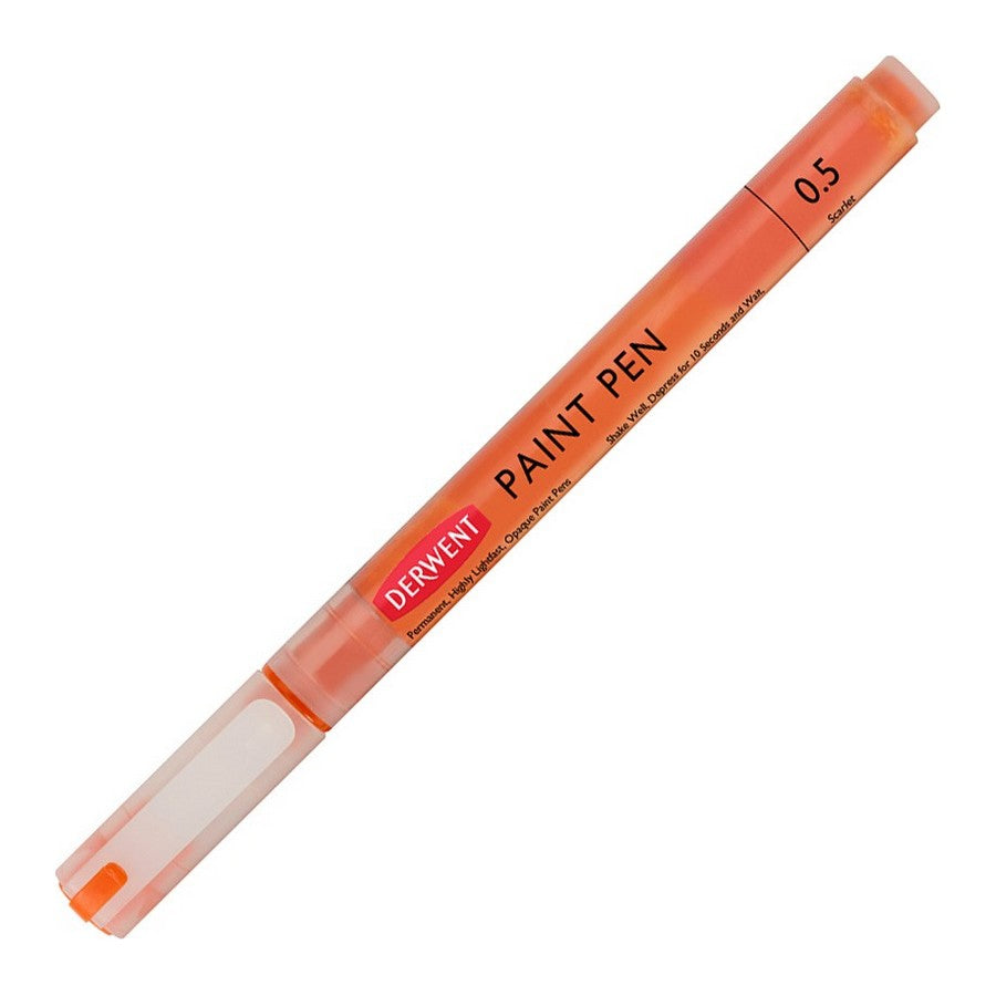 CANETA DERWENT PAINT PEN 0,5MM 03 SCARLET (#03 TOM)