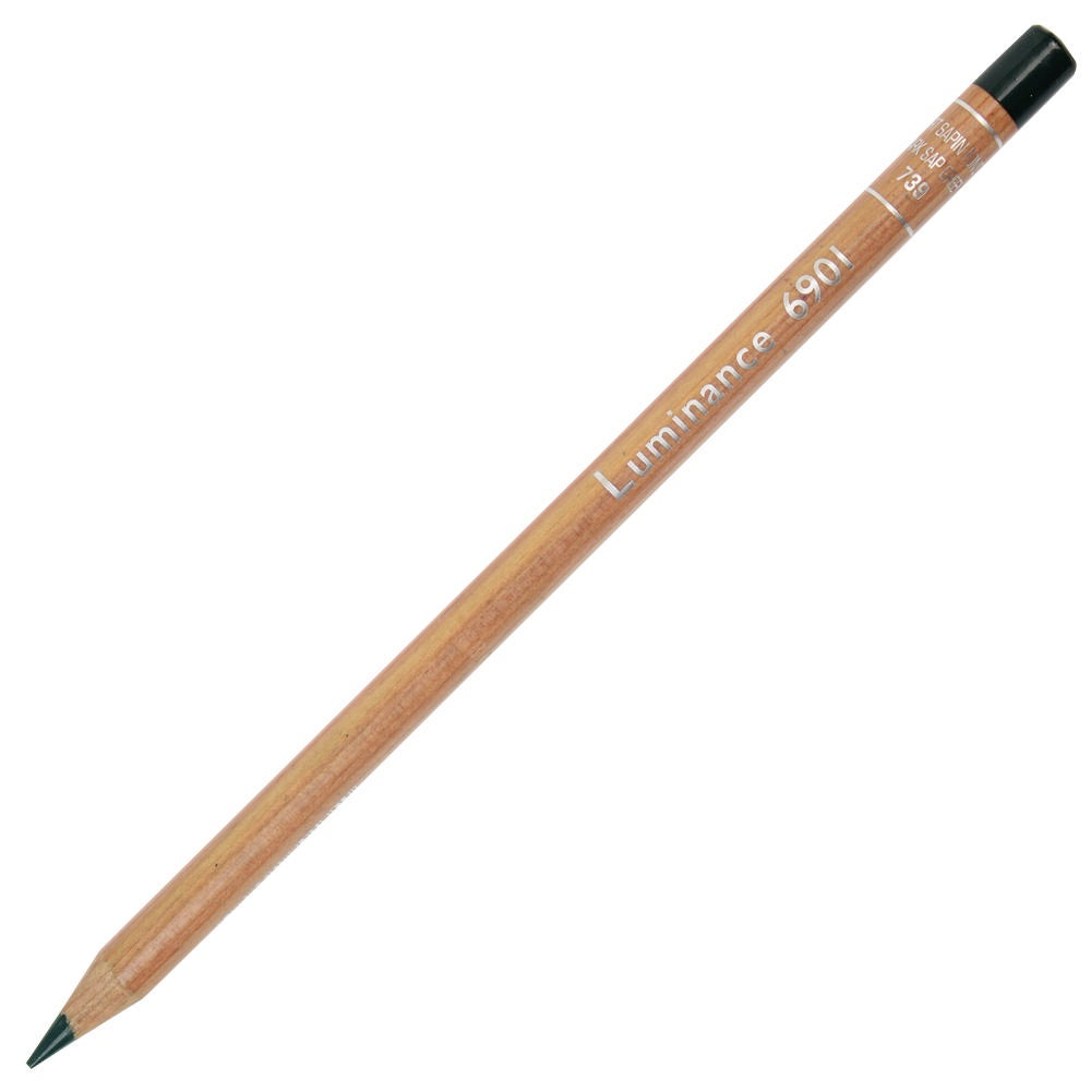 LAPIS COR CARAN D´ACHE LUMINANCE 739 DARK SAP GREEN  6901739