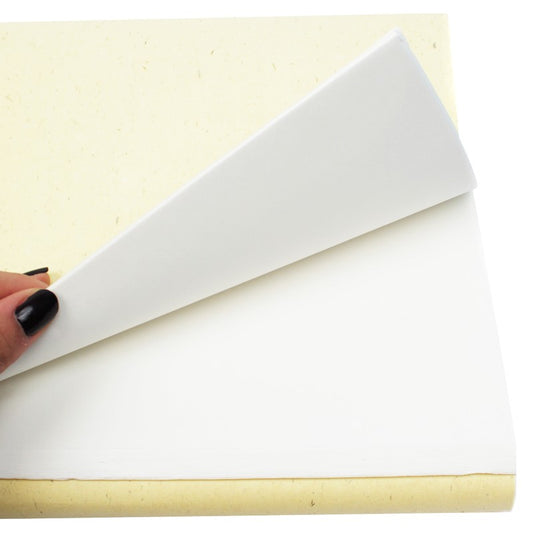 PAPEL JAPONES (ARROZ) SINOART 09G/M2 45X69CM COM 100FLS