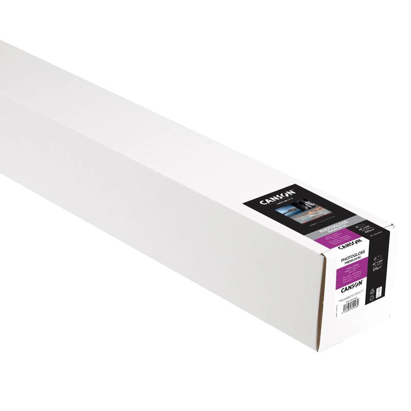 CANSON INFINITY PHOTO GLOSS PREMIUM RC 270G 0,61X30M