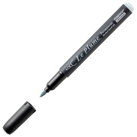 MARCADOR MARVY LE PLUME BRUSH 892 CINZA FRIO 2