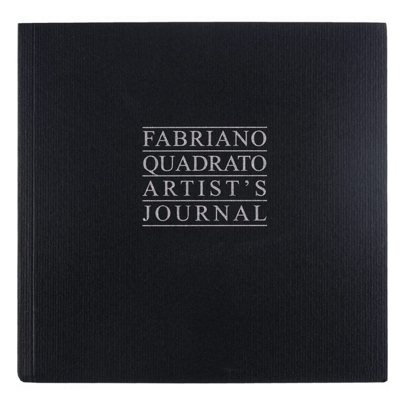 BLOCO FABRIANO QUADRATO ARTIST JOURNAL 16X16 90G 48441616