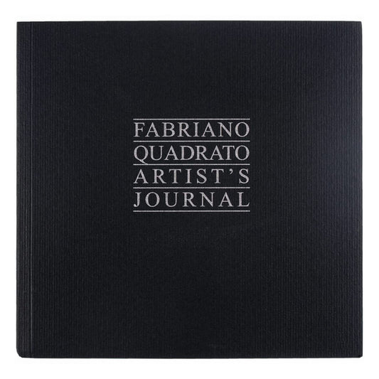 BLOCO FABRIANO QUADRATO ARTIST JOURNAL 16X16 90G 48441616