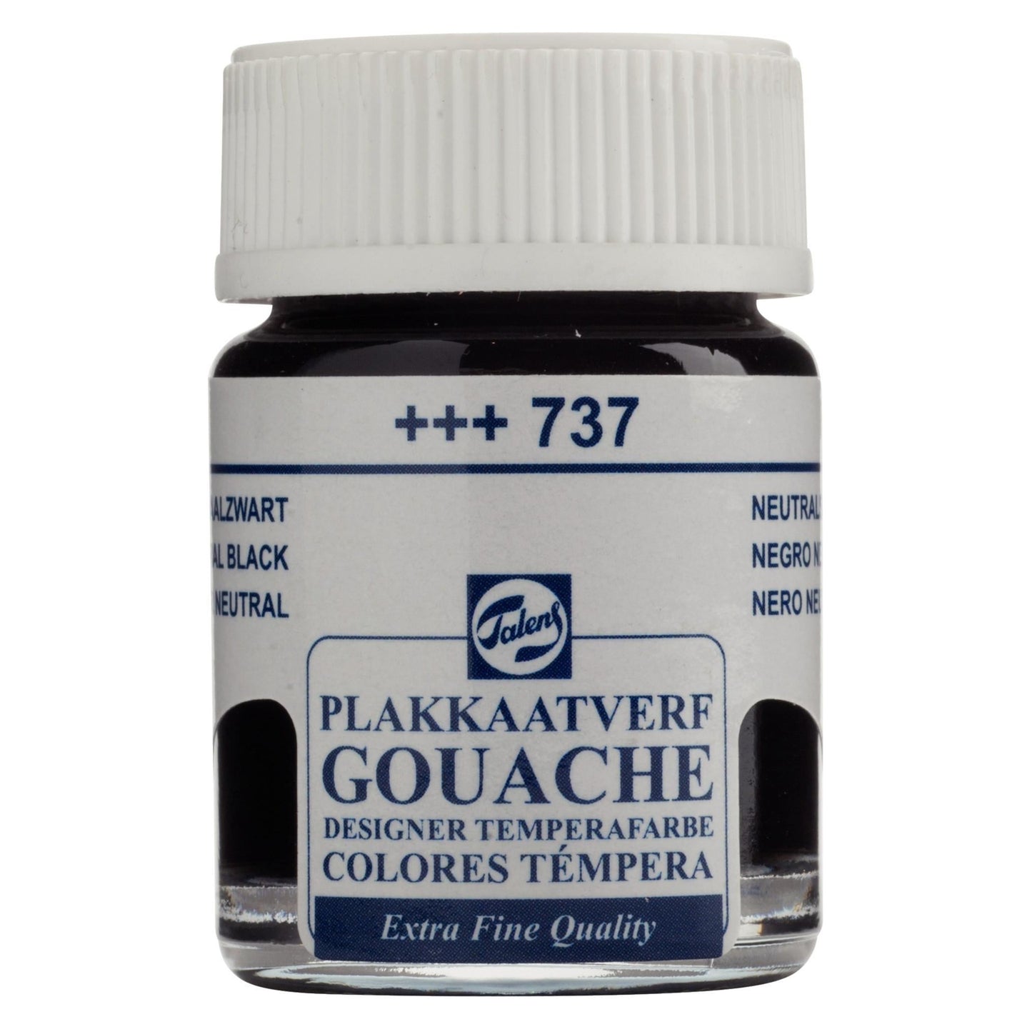 GOUACHE TALENS 16ML 737 NEUTRAL BLACK