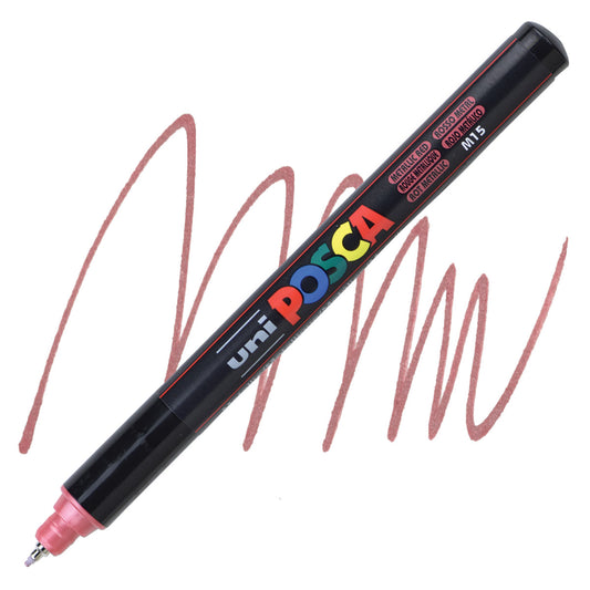 CANETA POSCA PC-1MR M15 VERMELHO METALICO