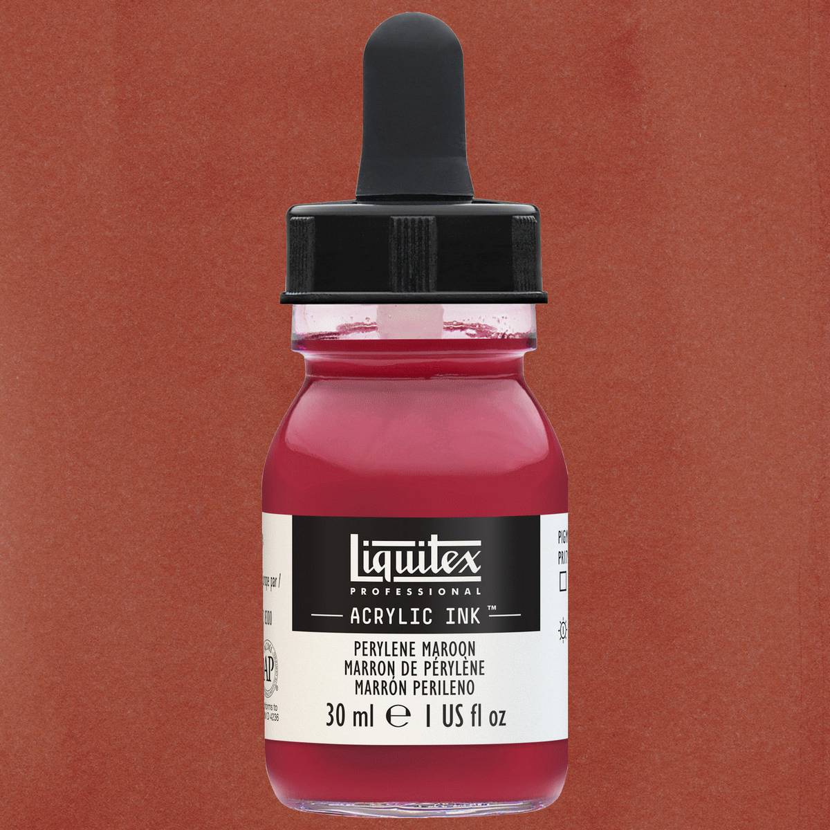 ACRILICA LIQUITEX INK! PROFESSIONAL 30ML 507 PERYLENE MAROON
