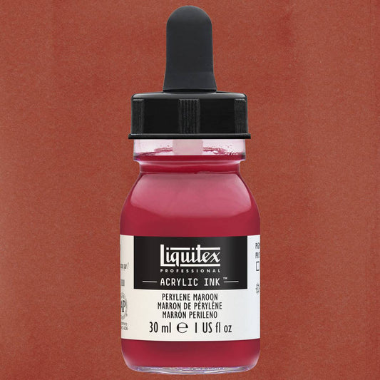 ACRILICA LIQUITEX INK! PROFESSIONAL 30ML 507 PERYLENE MAROON