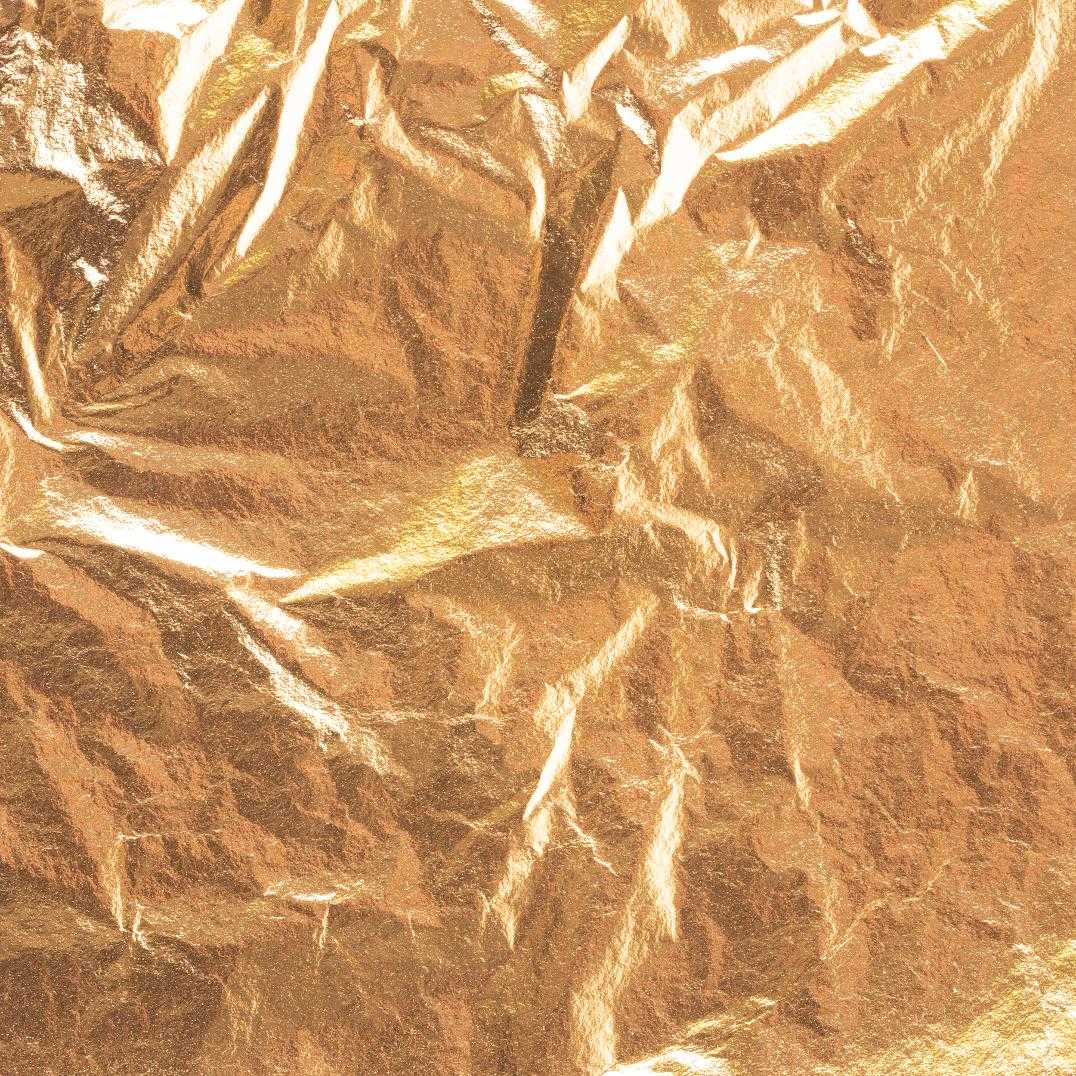 FOLHA DE OURO IMIT 14X14 NEVSKAYA PALITRA C/ 25 FOLHAS