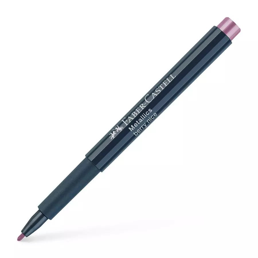 CANETA FABER CASTELL METALICA RUBY NICE METAL