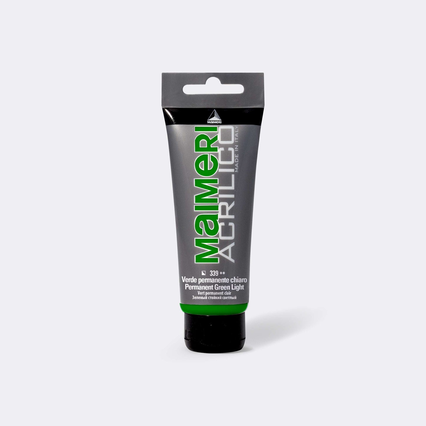 ACRILICA MAIMERI ACRILICO 200ML 339 PERMANENT GREEN LIGHT