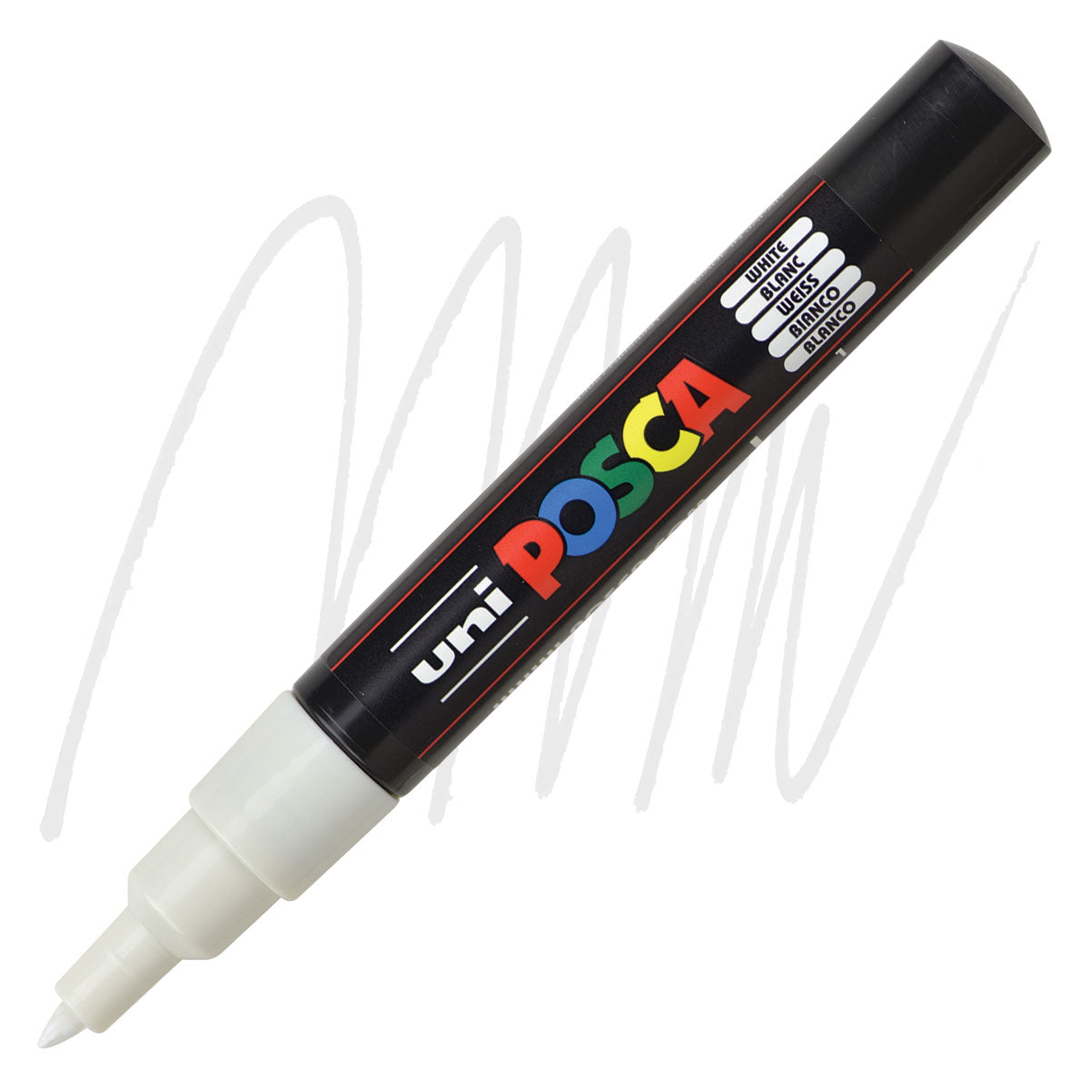 CANETA POSCA PC-1M 01 BRANCO