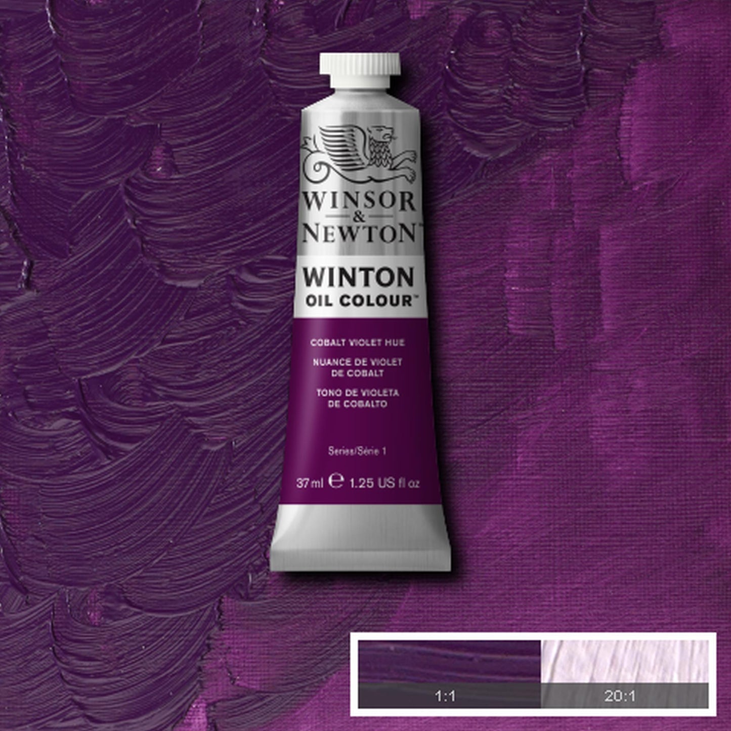 OLEO WINSOR NEWTON WINTON 37ML 194 COBALT VIOLET HUE