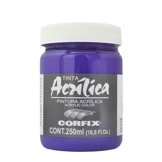ACRILICA CORFIX 250ML 181 VIOLETA COBALTO