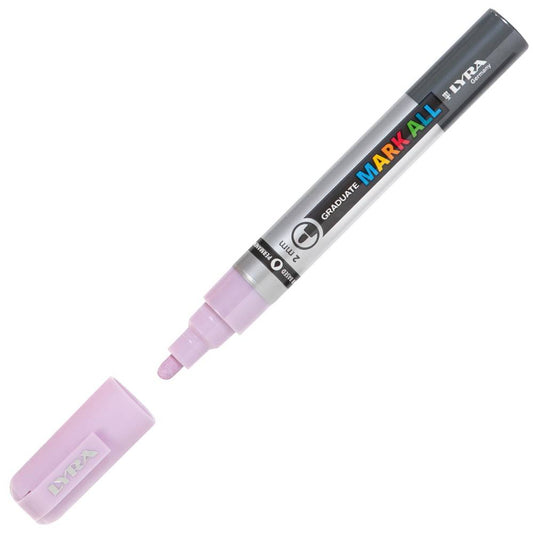 MARCADOR LYRA GRADUATE MARK ALL ROSA WISTERIA 2MM