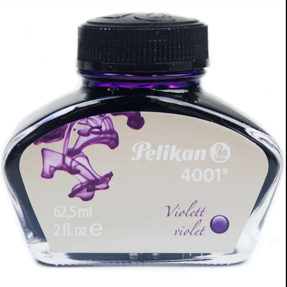 TINTA CALIGRAFIA PELIKAN 62,5ML 4001 VIOLETA  329193