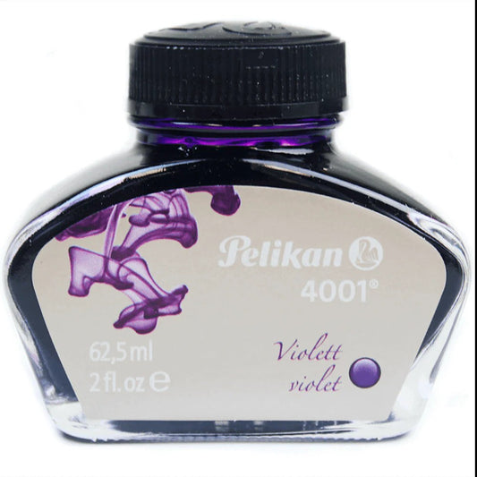 TINTA CALIGRAFIA PELIKAN 62,5ML 4001 VIOLETA  329193