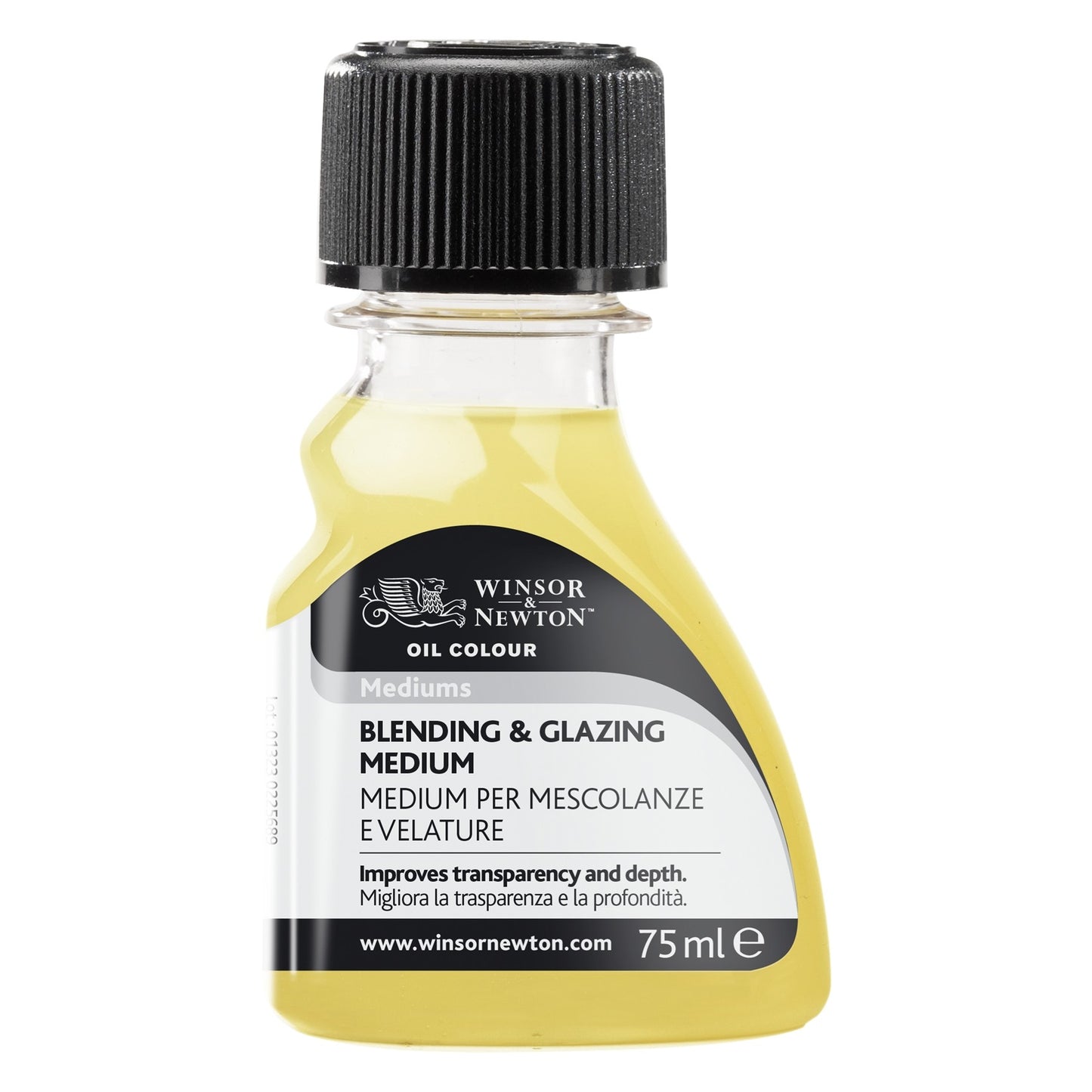MEDIUM WINSOR NEWTON BLENDING & GLAZING 75ML