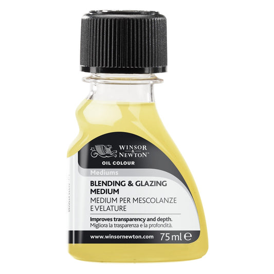 MEDIUM WINSOR NEWTON BLENDING & GLAZING 75ML