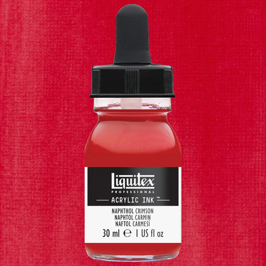 ACRILICA LIQUITEX INK! PROFESSIONAL 30ML 292 NAPHTHOL CRIMSON