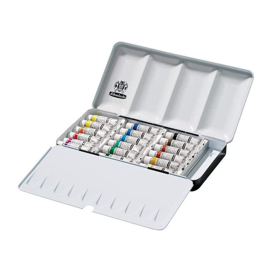 ESTOJO AQUARELA SCHMINCKE HORADAM 18 TUBOS 5ML 74118