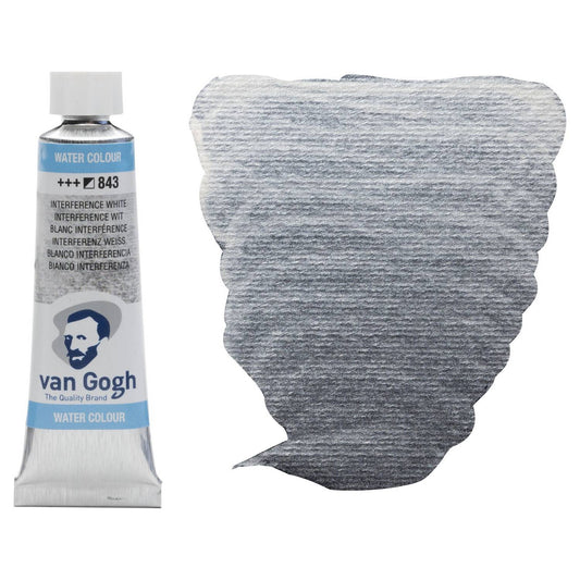AQUARELA TALENS VAN GOGH 843 INTERFERENCE WHITE 10ML